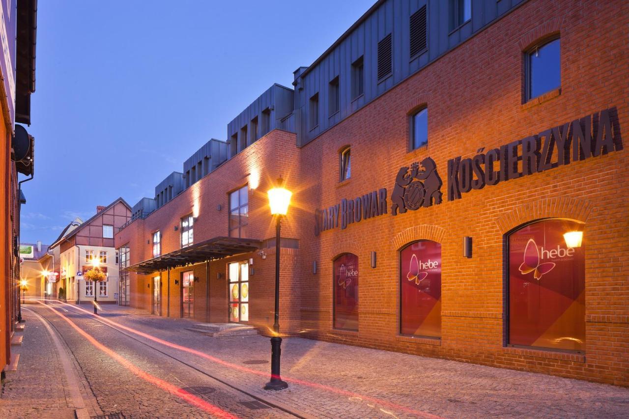 Hotel Browar Koscierzyna Kościerzyna Exterior foto
