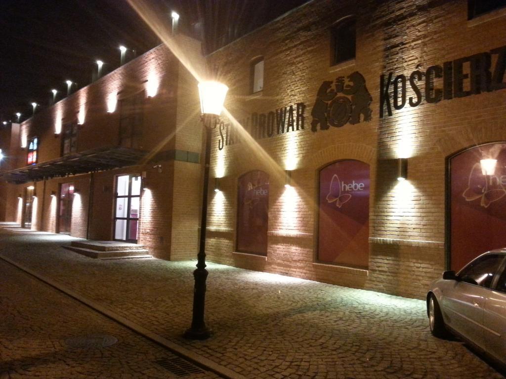 Hotel Browar Koscierzyna Kościerzyna Exterior foto